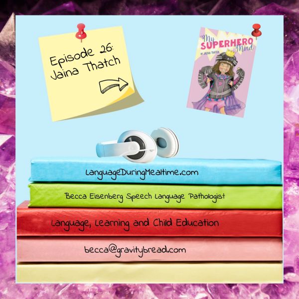 PRFromTheHeart's tweet photo. An all-new #ChildrensBook is #inspiring #kids around the world to embrace who they truly are. 🤗

@ThatchJaina sits down with @GravityBread on the newest edition of the Language During Mealtime Podcast to share the release of My Super Hero Mind: https://t.co/ExwoXaGcxt. 🦸‍♀️#KidLit https://t.co/yqhs4Q8bFD
