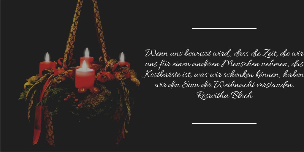 Wir wünschen Ihnen einen besinnlichen, frohen und glücklichen 4. Advent!

#SchwabVersand #vierterAdvent #Weihnachtszeit