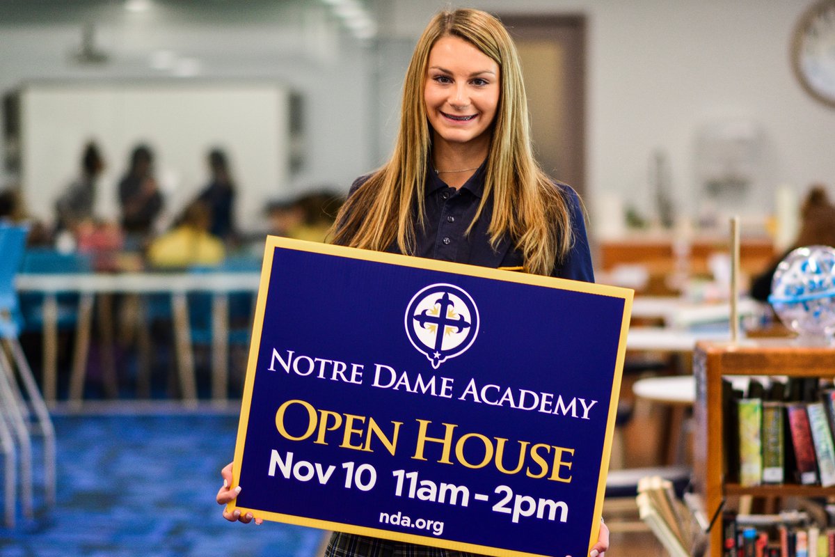 NDA_eagles's tweet photo. We are having an Open House THIS Sunday from 11:00 am - 2:oo pm and we want to meet you! Check out everything NDA has to offer your daughter from academics to athletics to fine arts and our International Baccalaureate Programme. See you Sunday! https://t.co/dqXJIanc5h