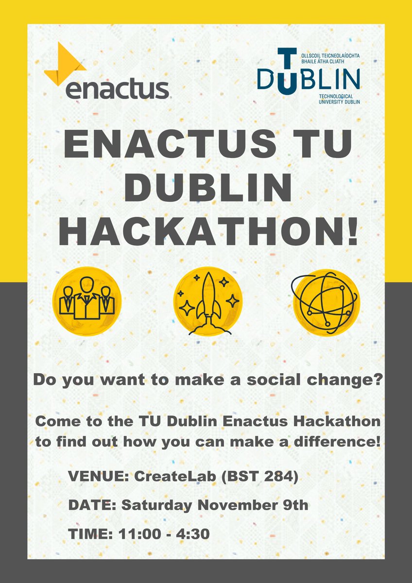 Students will use the facilities available at the design lab to compete for prizes. They will brainstorm social issues and create prototypes, which could then be developed into social enterprises to tackle these issues. Students will pitch they will tackle the social issues.