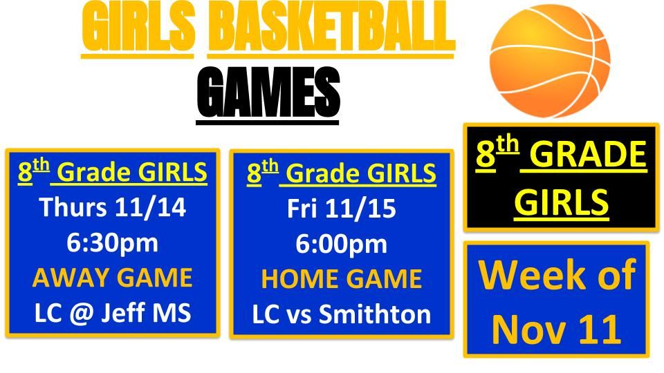 LcmsPto's tweet photo. A lot happening with Blazer Basketball. Check it out and cheer them on! #WhereTheJayTrailBegins #JCStrongerTogether https://t.co/IJDqkOaOEH
