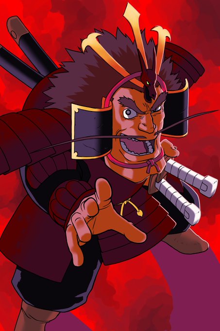 魔界シバラク。邪戦角がPVに出てたとなるとやっぱこのお姿なのでしょうか⋯ 