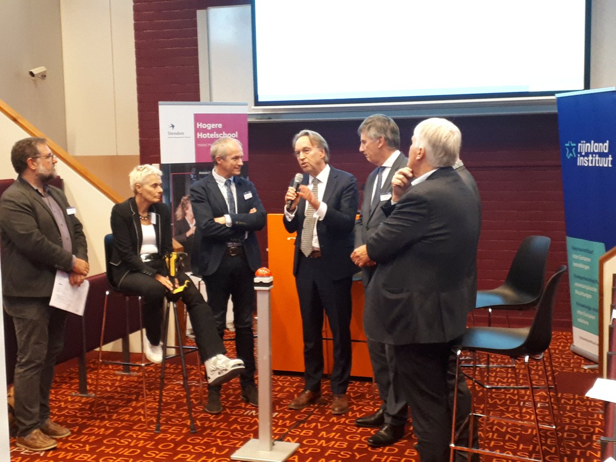 Interviews over thema Human Capital met bestuurders, Gedeputeerde Cees Bijl en de onderwijsinstellingen Christien de Graaff, Wolfgang Arens-Fischer, Klaas Wybo van der Hoek, Albert Bruins Slot, Harm van Lieshout
