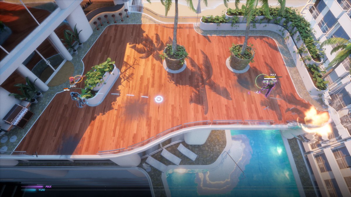 NEXT WEDNESDAY! We've added <a href="/HyperJamGame/">Hyper Jam</a> to the line up for <a href="/Gamerdisco/">GamerDisco</a> X <a href="/_QueenOfHoxton_/">Queen of Hoxton</a>! The neon-soaked arena brawler makes a perfect addition, check out the event page for more! facebook.com/events/3249376… youtube.com/watch?v=zoDqmk…