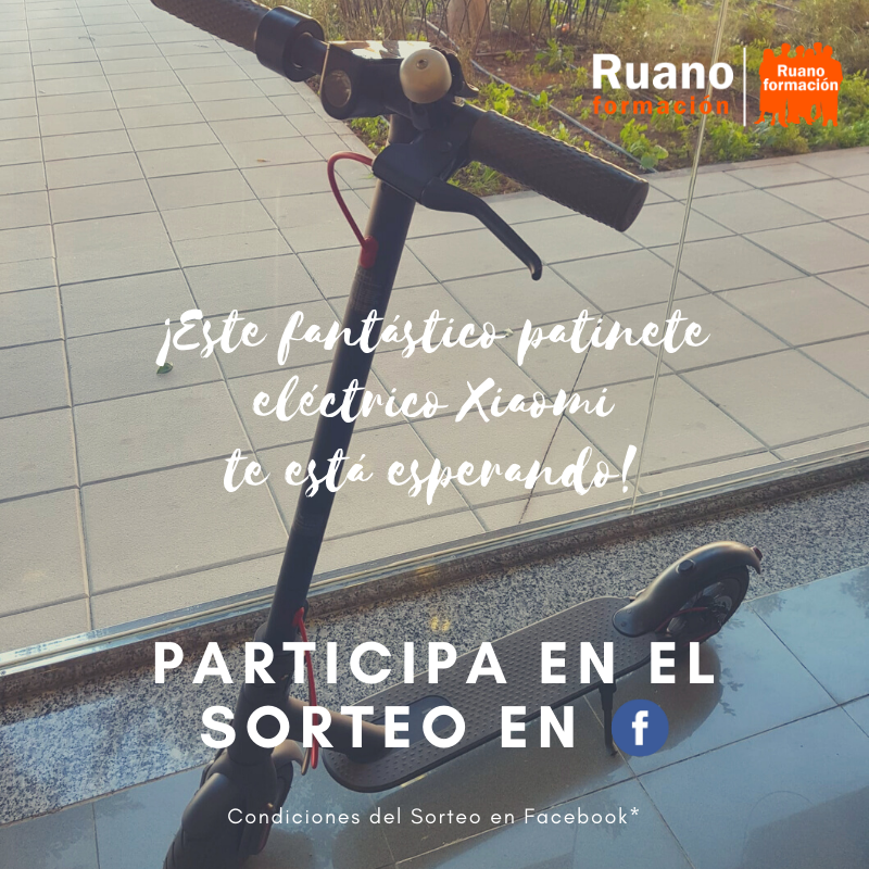 RuanoFormacion's tweet photo. ¡Este fantástico Patinete Eléctrico te está esperando! 😃
PARTICIPA EN EL SORTEO 👉 https://t.co/uGMsmv1FU0
#sorteo #ruanoformacion https://t.co/lqSnF7HyuT