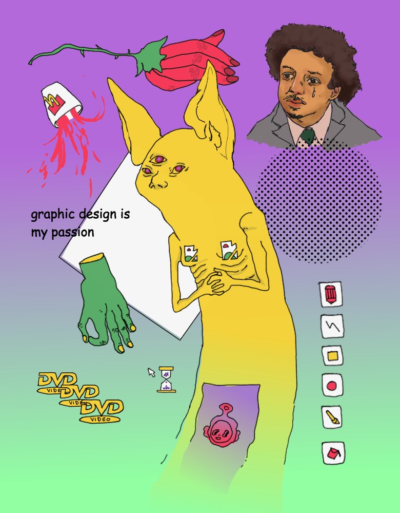 a design for my school's mural
