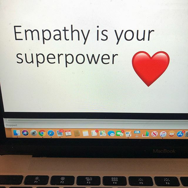 angeemc's tweet photo. Participating in some ongoing business coaching this week. Learning how I can best serve my audience. Empathy is key. https://t.co/wEfoC2S6wB https://t.co/VabgcEGM6a