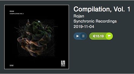 Rojanofficial's tweet photo. Out Now In @beatport
SCR 168 / Rojan - Compilation Vol.1
By @synchronicrec
Grab Your Copy Here:
https://t.co/skXmvoUsuo
.
.
.
.
.
#techno #electronic #label #music #scr #dj4life #ravegirls #technofamily #technopeople #rave #awakenings #ibiza #dubfire #clubbing #compilation https://t.co/NpSNHin282