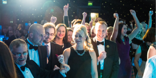 Just a few more days to go until our annual Winter Dinner Dance where we'll be raising money for <a href="/sisonlineorg/">Spinal Injuries Scot</a>. 

Hoping to beat last year's fundraising total of £80k with the help of our guests. #DBWDD19 #CharityTuesday