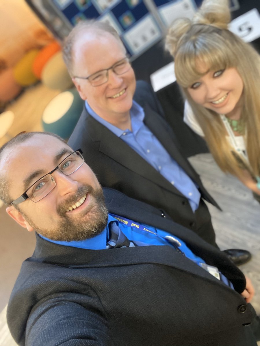 DFScotlandTeach's tweet photo. I’ve had an amazing morning with #MPTechTeam at the Digital Leader Pupil Conference, sharing lots of the amazing work going on in @MossparkPS. Super proud of them all! 

#DIMPYL @RMSadlerCGI @CGI_UKNEWS @andrewjewell @MissLMacDonald @DL_for_All https://t.co/Jc6Gd3N3LC