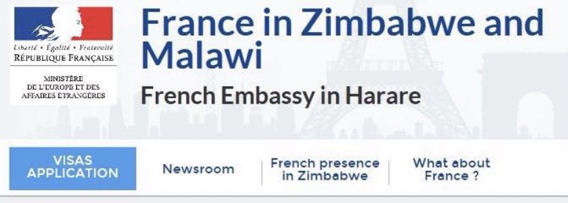 🇸🇪 CONSULAR TUESDAYS 🇸🇪 
Did you know that all Tourist+Business Visas for Sweden are issued by the 🇫🇷French Embassy in Zimbabwe? 

To apply for Schengen Visa you must book an appointment at 🇫🇷 Embassy. 

Appointments bookings only via e-mail zw.ambafrance.org/Visa-section-i…