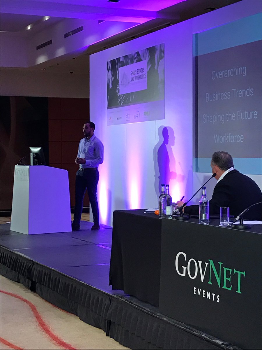 <a href="/Totalmobile/">Totalmobile</a> had a great morning presenting at the @SmartEstates19 #SmartE19 event on 'Making the workforce of the future a reality.' Make sure you pop by stand 19 today to say hello to our team! We look forward to meeting you!