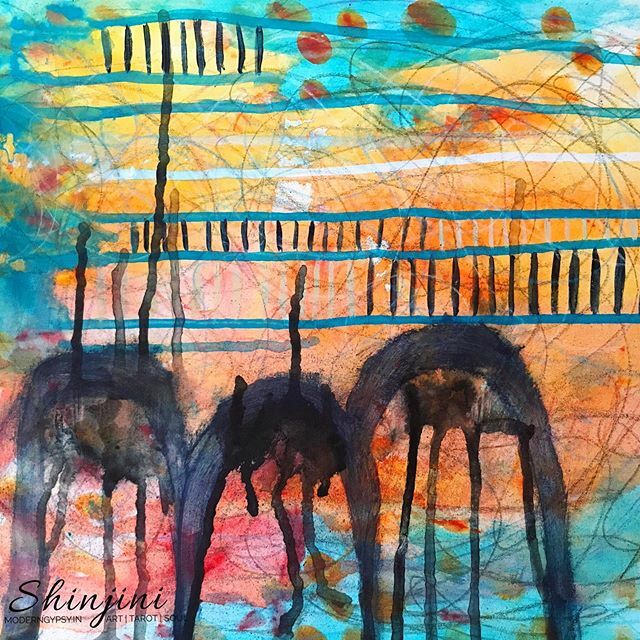 Modern_Gypsy's tweet photo. Starting a new #intuitivepainting. Can’t wait to see where this one takes me!
Day 61/#100daysofpaintingintuitively
.
.
.
.
.
.
#the100dayproject2019 #artisticprocess #intuitiveart #intuitiveartist #intuitiveartgallery #intuitiveartwork #100daysofart #10… https://t.co/htAmzFP0Ve https://t.co/J2LzAccgMr