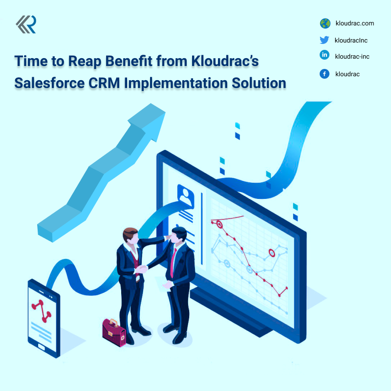 Kloudrac's tweet image. Time to Reap Benefit from Kloudrac’s #SalesforceCRMImplementation Solution
Get a fully customized Salesforce CRM implementation consultant to improve your workflows, and processes as well as optimize more sales.Visit the link kloudrac.com/salesforce/ 
#salesforceimplementation
