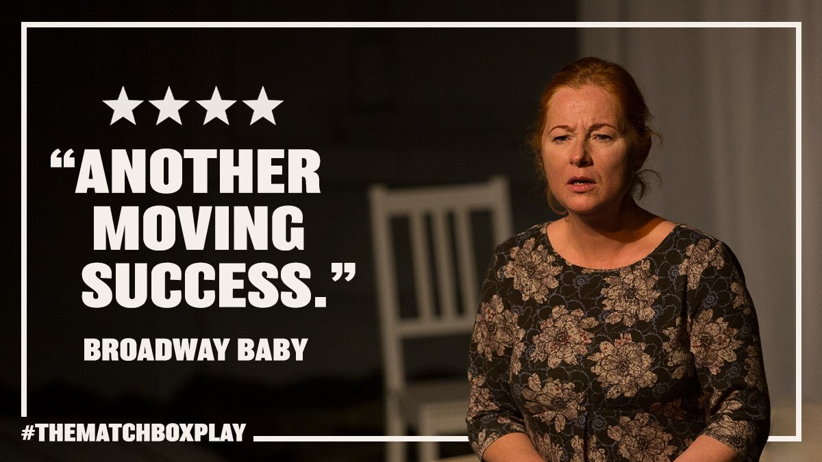 OmnibusTheatre's tweet photo. ★★★★ "A powerful script sensitively and passionately delivered." @broadwaybaby
#TheMatchBoxPlay is a hit with critics, catch it before 17 Nov from just £13 👉 https://t.co/HUcc4R9D2T https://t.co/1eo2unAXod