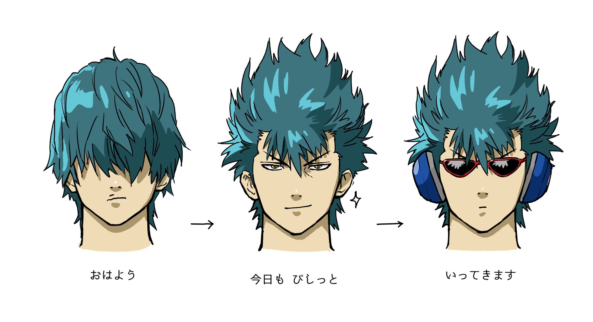 【銀魂】河上万斉 大きいピンズ SHION@銀魂、黒バス、DAYS…ex on X: 