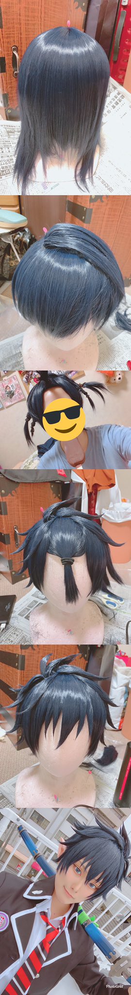ウィッグをガチガチに固める方法は コスプレにおすすめなスプレーやのり ボンドを徹底解説 Jのヘアメイクacademy