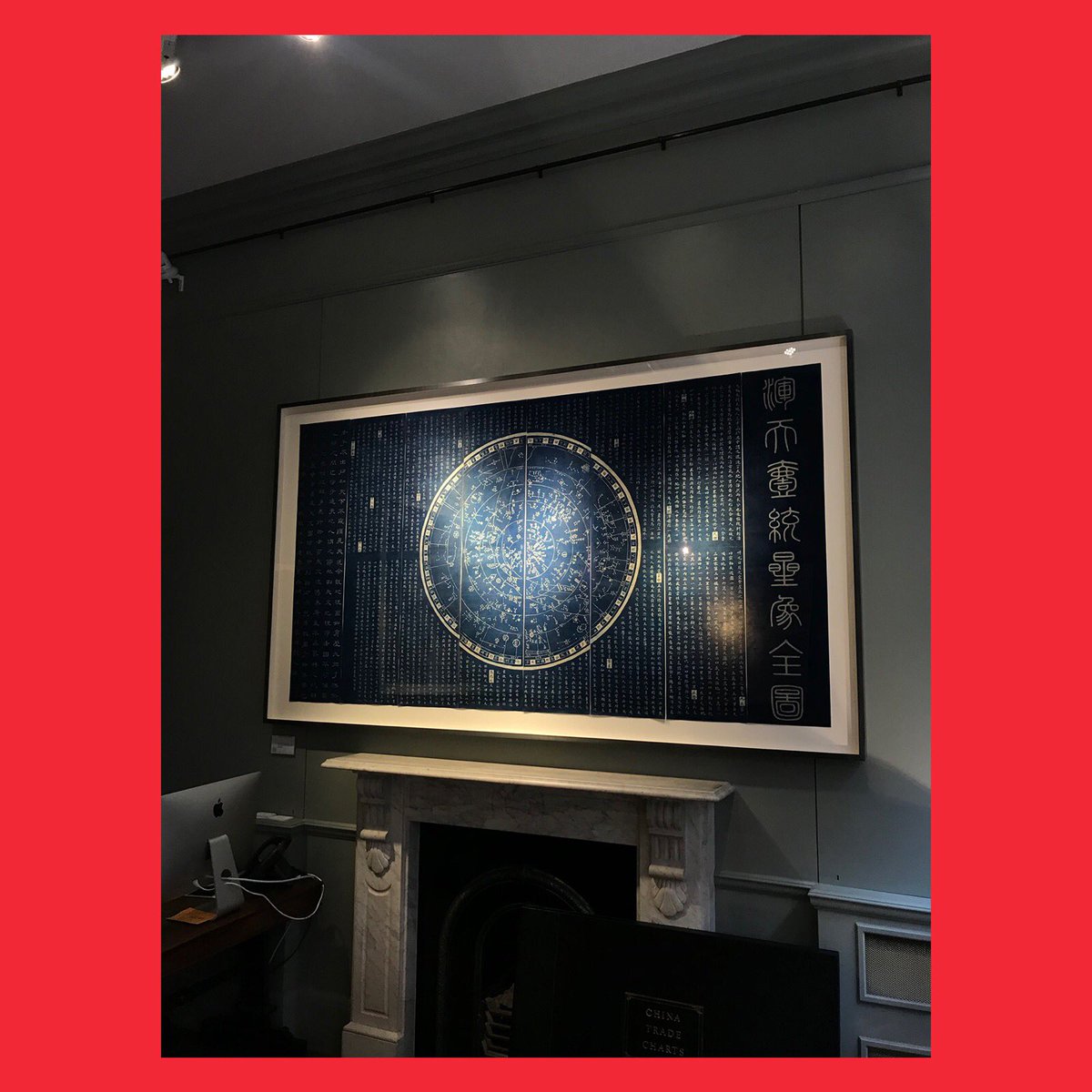 AsianArtLondon's tweet photo. Great to finally see Daniel Crouch Rare Books' humongous celestial charts on show for Asian Art in London 2019!

#AsianArtinLondon #AsianArt #ChineseArt #CelestialCharts #DanielCrouchRareBooks #OrientalArt #Astronomy #Antiques #AntiqueChart #Chinese #Suzhou #QinqDynasty https://t.co/RTE8yfCW1x
