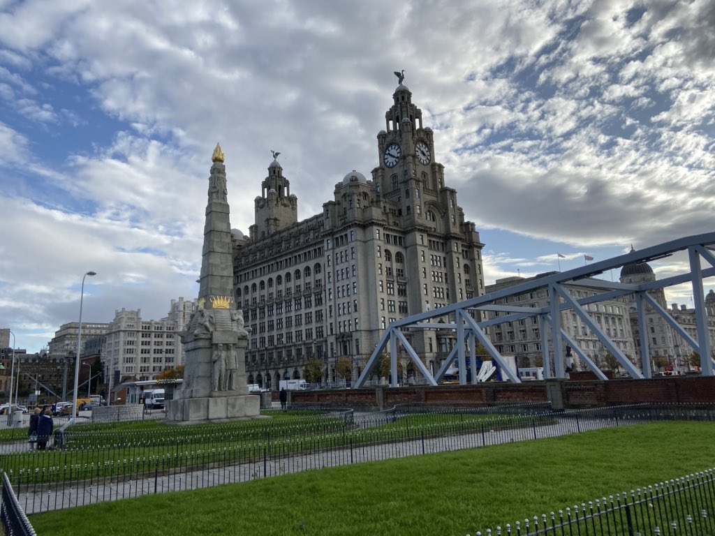 Provalido's tweet photo. Talking savings management in Liverpool today. Lots of people from Genk around... https://t.co/1XlZOkwR6b