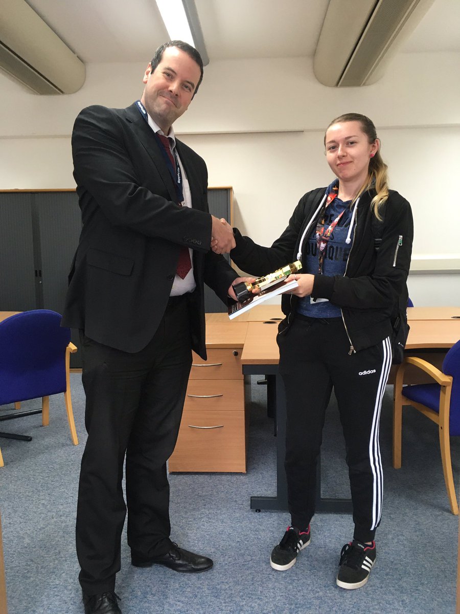 Congratulations to Sarah Dale for her excellent performance on last week’s referencing activities.  She’s the proud recipient of a book on stats and a fancy trophy 🏆