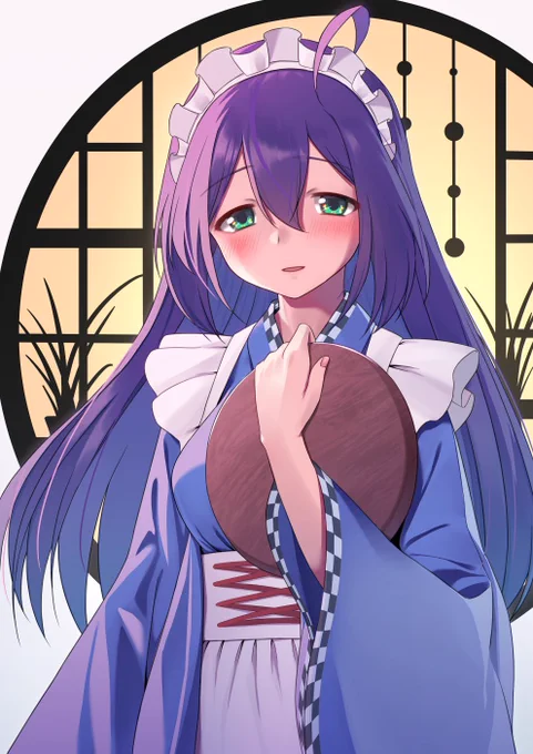 和メイド杏奈ちゃん 