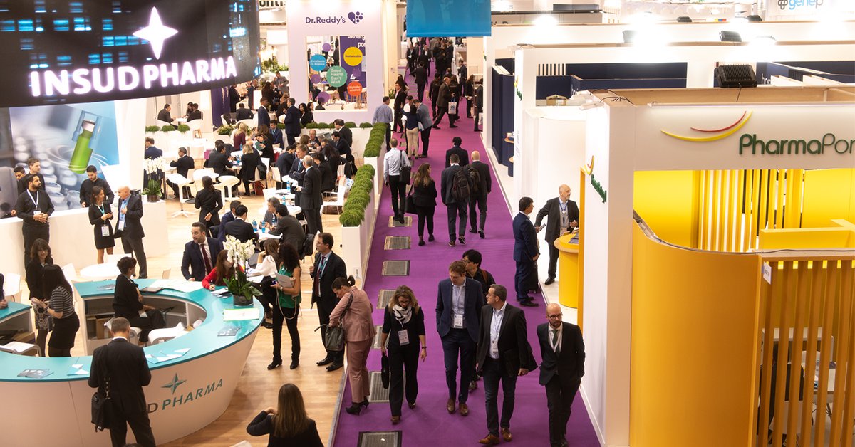 CPHI_Events's tweet photo. #CPhIWW day 1 in full swing! Are you joining us with the entire pharmaceutical industry in Frankfurt, Germany? https://t.co/g99C66VvV4