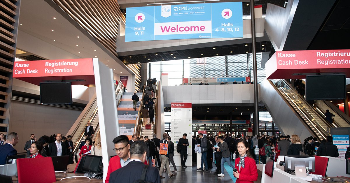 CPHI_Events's tweet photo. #CPhIWW day 1 in full swing! Are you joining us with the entire pharmaceutical industry in Frankfurt, Germany? https://t.co/g99C66VvV4