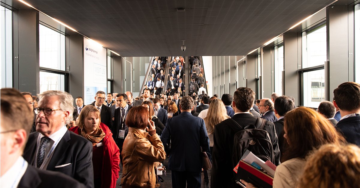 CPHI_Events's tweet photo. #CPhIWW day 1 in full swing! Are you joining us with the entire pharmaceutical industry in Frankfurt, Germany? https://t.co/g99C66VvV4