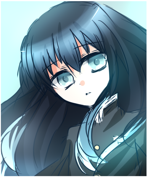 盛り塩🗻さんがTwitterに投稿した時透無一郎(鬼滅の刃)のイラスト。