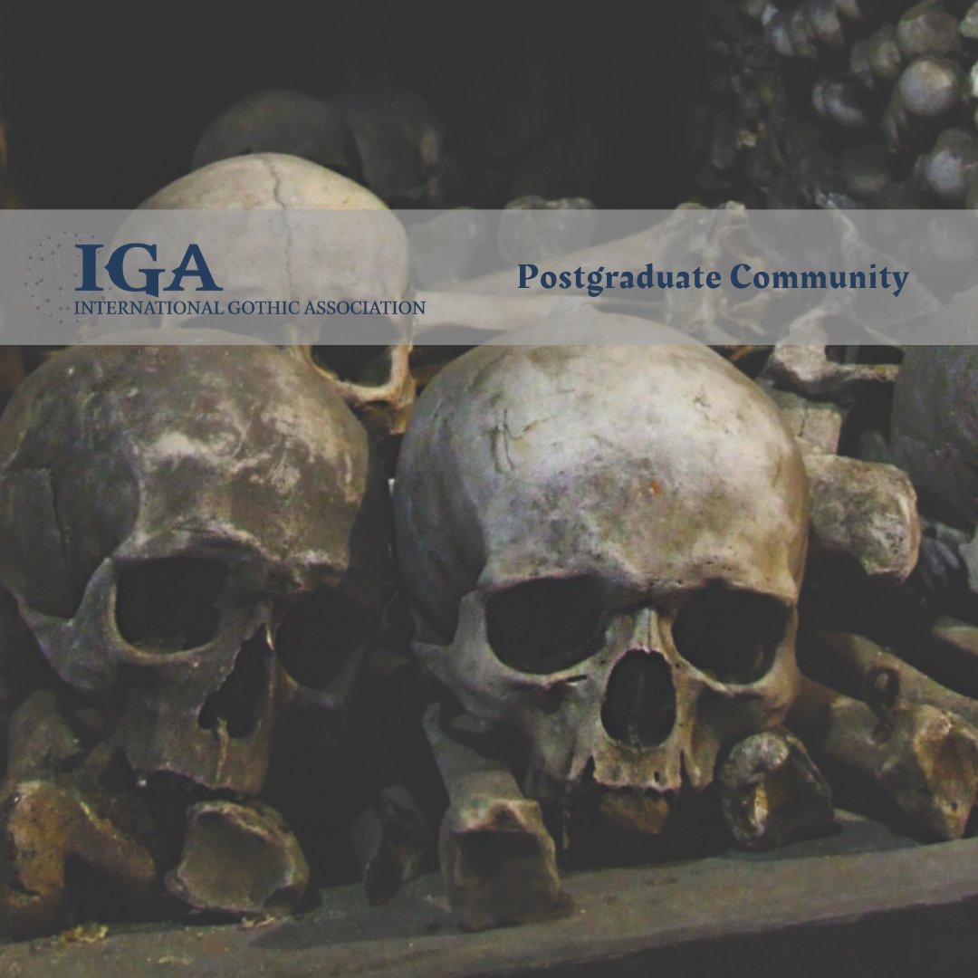 IGA Postgrads (@igapostgrads) on Twitter photo Our Twitter page has a whole new design. We think we look quite fancy now😊 ...right, <a href="/IGA_Goths/">International Gothic Association</a> ? 😄👻 Our Twitter page has a whole new design. We think we look quite fancy now😊 ...right, <a href="/IGA_Goths/">International Gothic Association</a> ? 😄👻