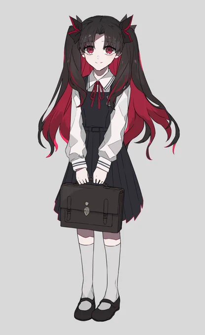 制服イシュタルのアクスタを作りたいんだけど、結構いい感じ 