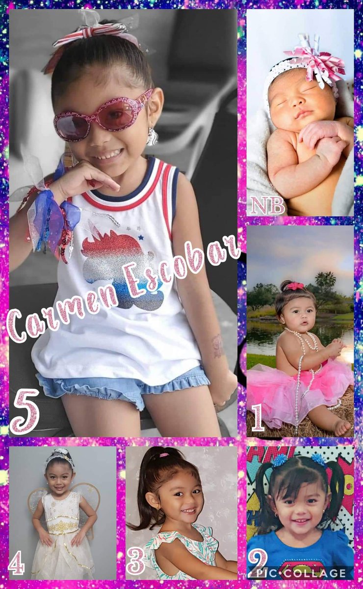 Rose_Escobar1's tweet photo. Happy 5th Birthday Carmen!!! 👸🏻 
You are a gift sent from God Himself. You were brought to us and we fell so in love with you. We are forever thankful you’re in our lives.
We love you to the moon and back, princess! Happy birthday.🎂 https://t.co/lS3E1vkAKQ