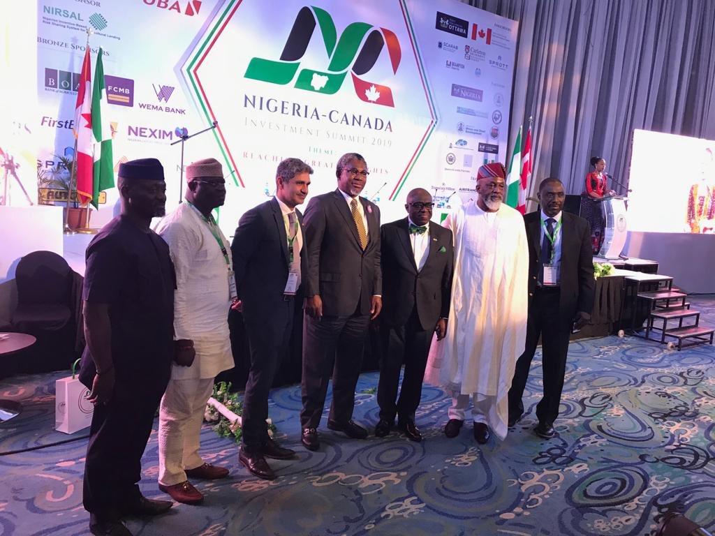 HCCanNigeria's tweet photo. «En tant que 2e partenaire commercial & investisseur le +grand de l’Afrique subsaharienne,🇳🇬est 1 de nos +imp partenaires économiques de la région. Je suis convaincu que🇳🇬est aussi un marché imp pr l’avenir, offrant possibilités inexploitées aux entreprises🇨🇦»-@tarikdev #NCIS2019 https://t.co/1qWzH0EFjC