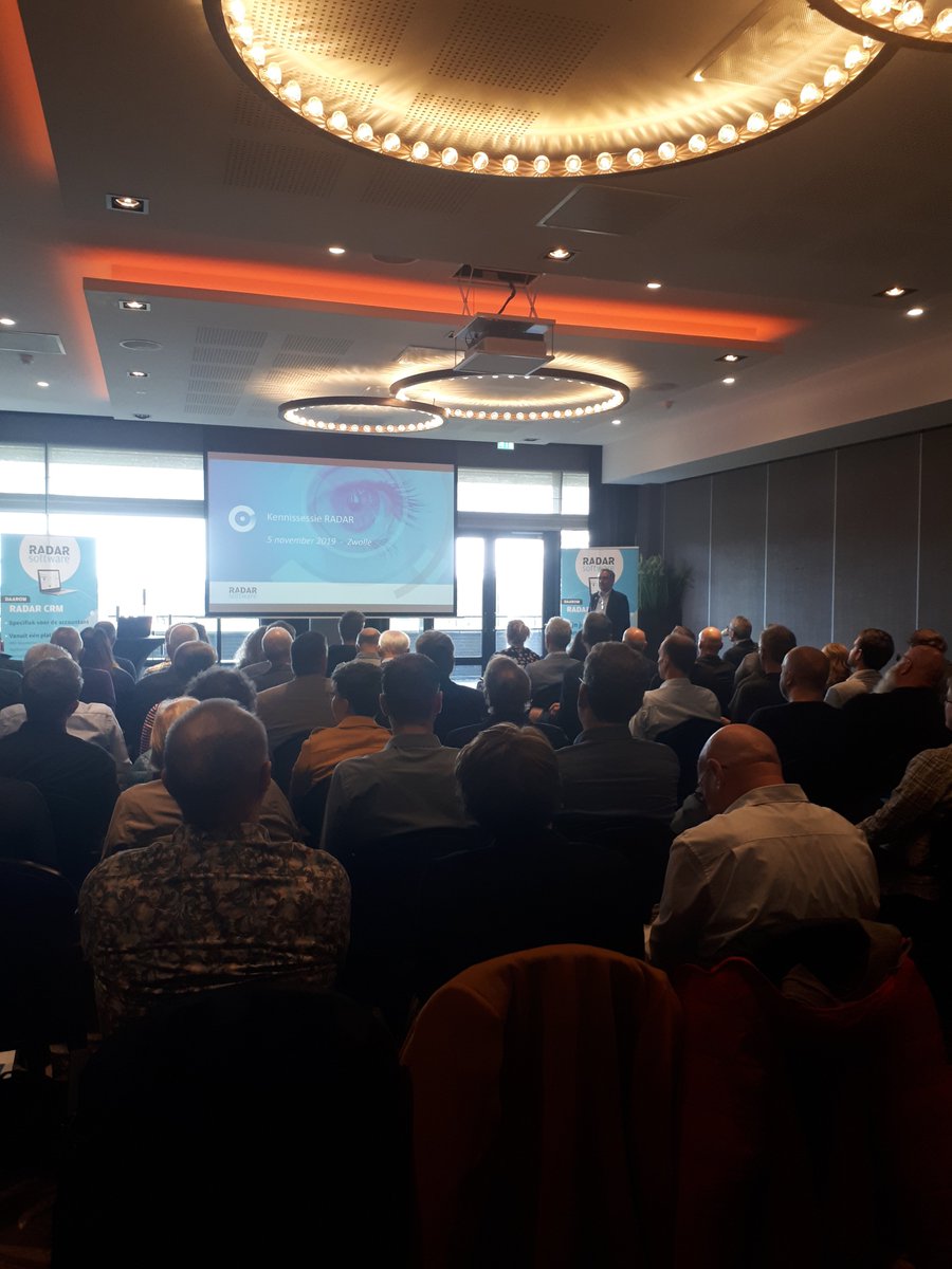 radarsoftware's tweet image. De tweede klanten kennissessie van @radarsoftware is van start gegaan in Zwolle.