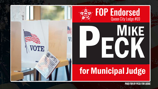 GreenTGOP's tweet photo. Please try to get to the Polls West Side and vote for @PeckForJudge. He will serve as our Municipal Court Judge with distinction, honor and fairness! ✍️✍️✍️✍️@HamCoGOP @ohiogop https://t.co/mE1LiyVUnR