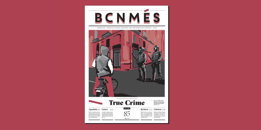 bcnmes's tweet photo. Ja hem arribat, ja som aquí! Well, not yet però hem començat a repartir la #85 ✨ amb la crew de #FASTBCN 🚴🏻 i la podreu trobar a tots els locals subscrits a la revista
👉🏼 https://t.co/oqRjNJxcej
🖌 Portada by #AgnesRicart
🖋 Temazo by @mcaellas https://t.co/XYzqTHOVV0