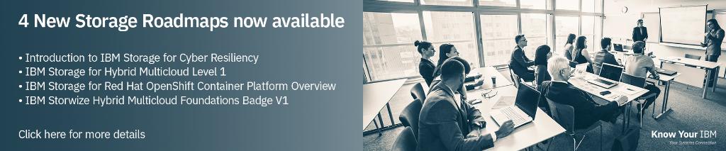 IBMPartners's tweet image. .@IBMSystems new Storage road maps now available on Know Your IBM. Accelerate your knowledge, skills and sales — earning even more KYI points to spend via Know Your IBM rewards catalog. Happy learning! ibm.co/2IlBHc6 #BPSystems #KYI