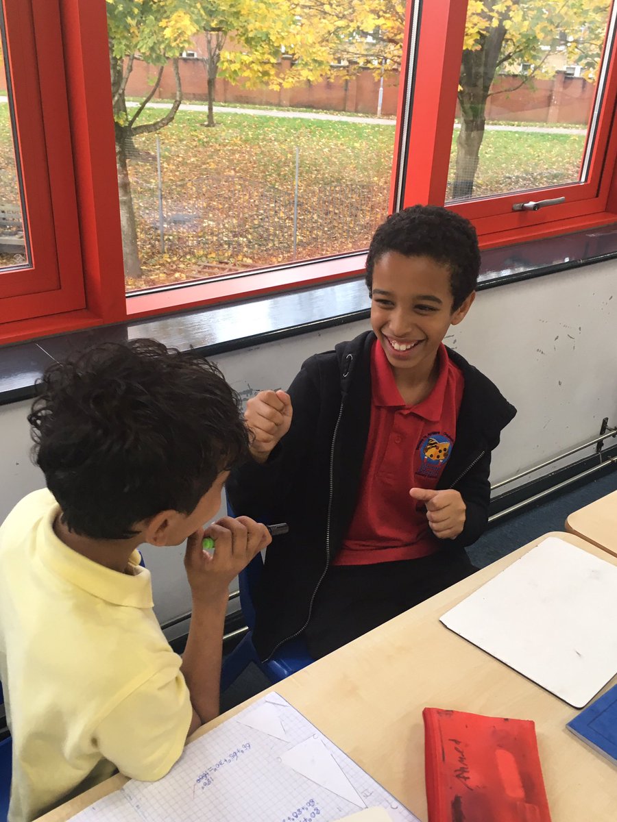 MSPSMsWilliams's tweet photo. Practicing our learn it’s with a partner 👍🏾 #bigmaths https://t.co/KCgUTvPHJy