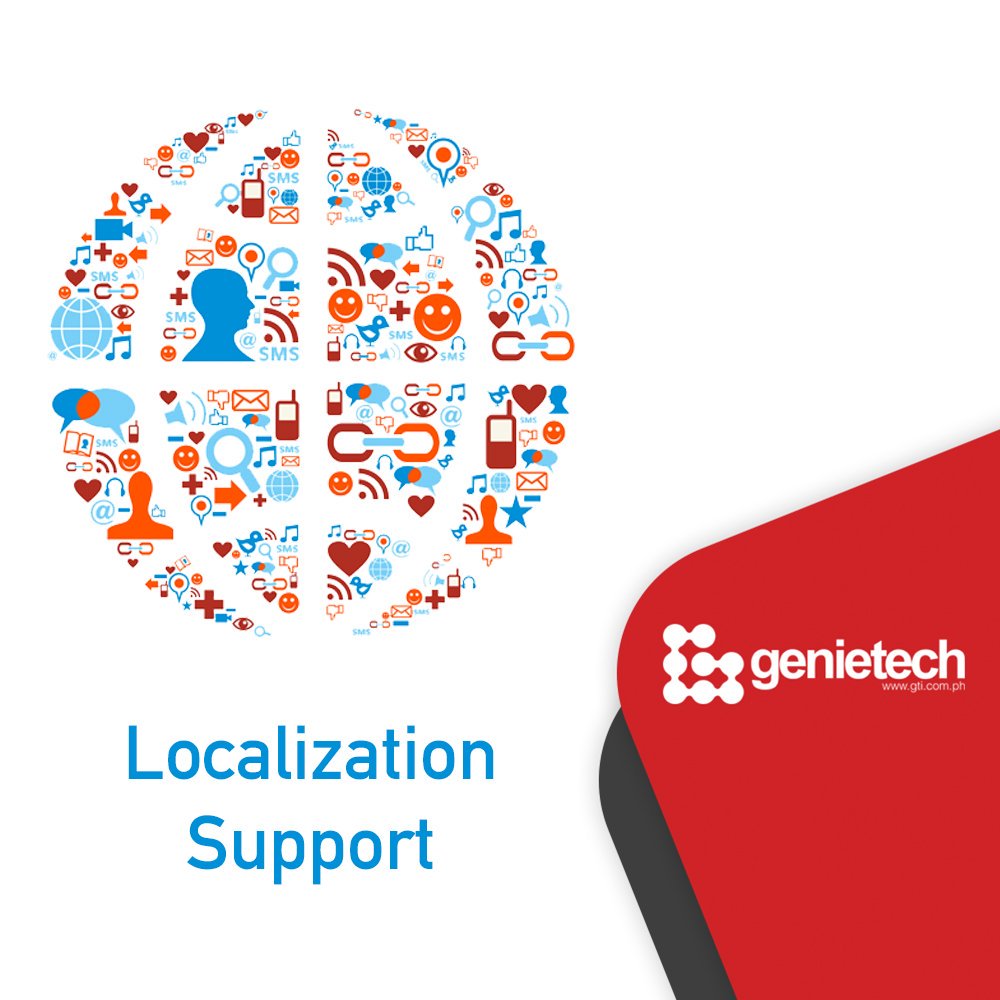 GenieTechPH's tweet image. Localization Support.

GenieTech&apos;s solution caters to multinational retail outlets with an application that enables localized stores to meet region-specific fiscal regulations, language, currency, and tax requirements like VAT.

#RetailPro
#Localization
#GenieTechPH