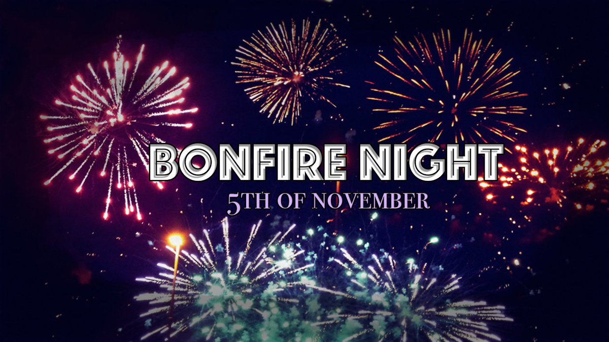 GNG_RB's tweet photo. This Bonfire Night, have a meal outside with your loved ones and catch a glimpse of some fireworks :D 🎆🎆🎆🎇🎇 https://t.co/vIbtT1MqUE