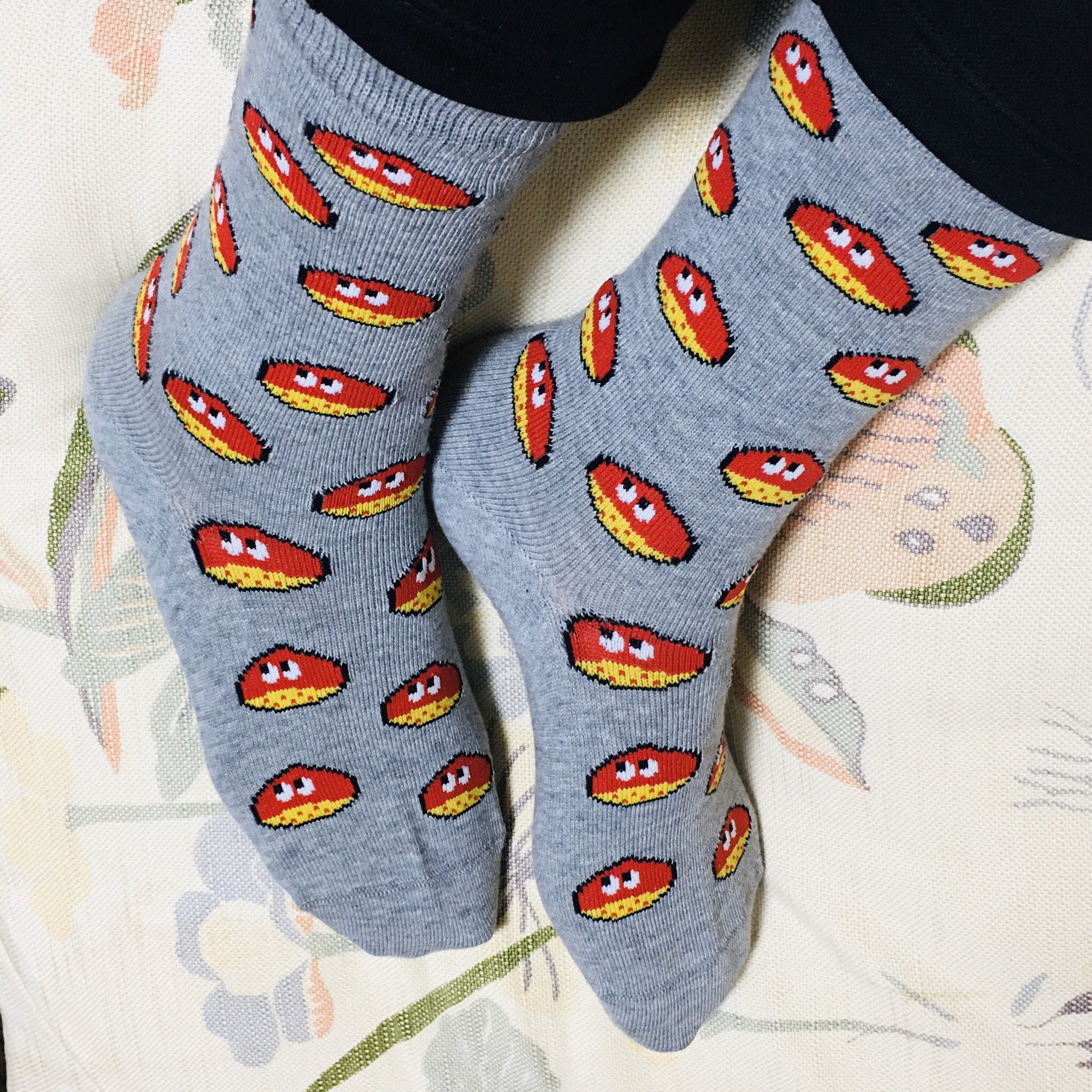 錦糸町の無印良品で作った 店舗のpcで一からつくる靴下がかわいい 話題の画像プラス