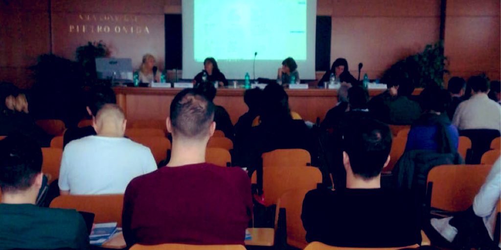 HUMANFdn's tweet image. Stamattina il nostro segretario generale @FrancSpano77 ha partecipato al convegno @Intersos a @SapienzaRoma. Un'occasione importante per parlare di #impresasociale e collaborazione Pubblico-Privato. #5novembre #socin #socent