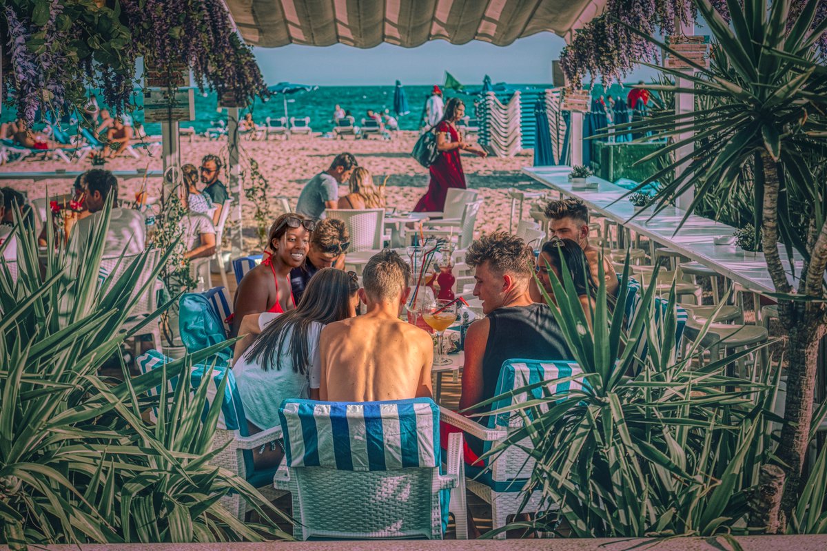 JustEnoughFocus's tweet photo. Here’s a random beach scene from Lloret de Mar. Everybody seemed to be having way too much fun for a weekday.

https://t.co/fPmk9FtDdV

#travelphotography #AuroraHDR #catalunya #skylum #SonyAlpha https://t.co/Ck9gBCY2lo