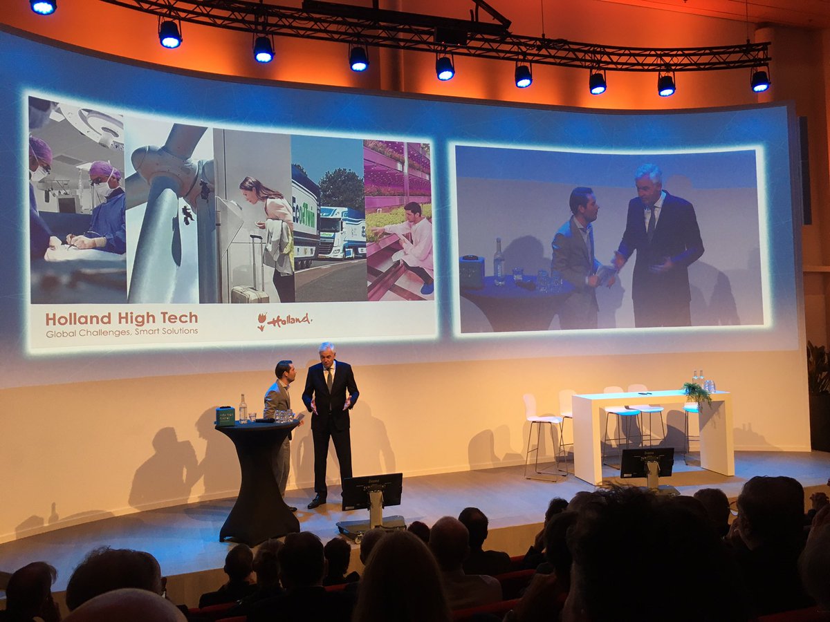 RonvdKolk's tweet photo. We zijn gestart. @NTSgroupNL Marc Hendrikse trapt af op het @HollandHighTech Najaarsevenement. Top Sector High Tech Systems and Materials. #Sleuteltechnologie #Photonics #quantum https://t.co/45Bn3zBOPb