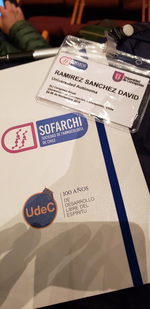 davimau's tweet photo. We will be sharing our research #SOFARCHI2019 at Universidad de Concepción - Chile. #RamirezLab https://t.co/nBDzl7mhC1