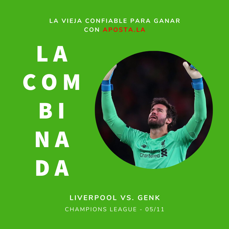 Hoy, Liverpool y otros equipos son los candidatos a tu combinada del día con <a href="/Apostalapy/">Apostala</a>.

¡Preparate para ganar hoy mismo ingresando al link!

➡️ bit.ly/ApostalaChampi…