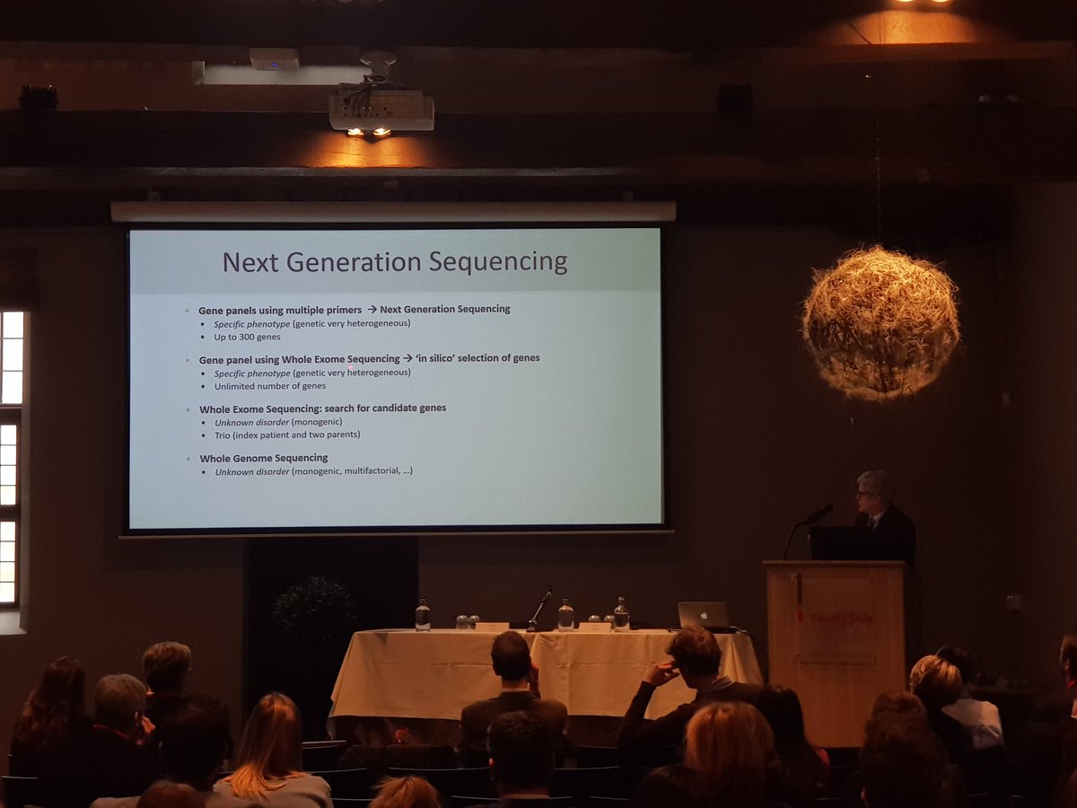 SeqComplete's tweet photo. #ngs #sequencing @ITN_PROFILE: 'Our next speaker is @rvcoster from @uzgent on the implementation of next generation sequencing #NGS in the #diagnosis of #neuromuscular disorders #IBRD19 ' https://t.co/wEz6xEmIkD, see more https://t.co/xa4aD5HLgk