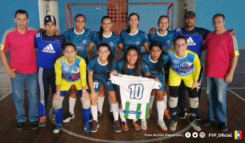 FVF_Oficial's tweet photo. Se jugaron los partidos de Vuelta de Semifinal de la Liga Nacional de Fútbol Sala Femenino | #FVF | #LNFSF | https://t.co/DDJKrwusUV https://t.co/zaOqaupTao