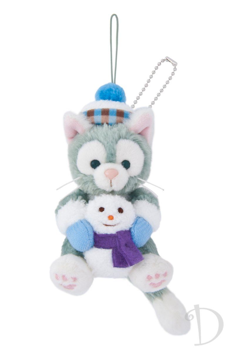 雪だるまと一緒！ 東京ディズニーシー“ダッフィー＆フレンズの