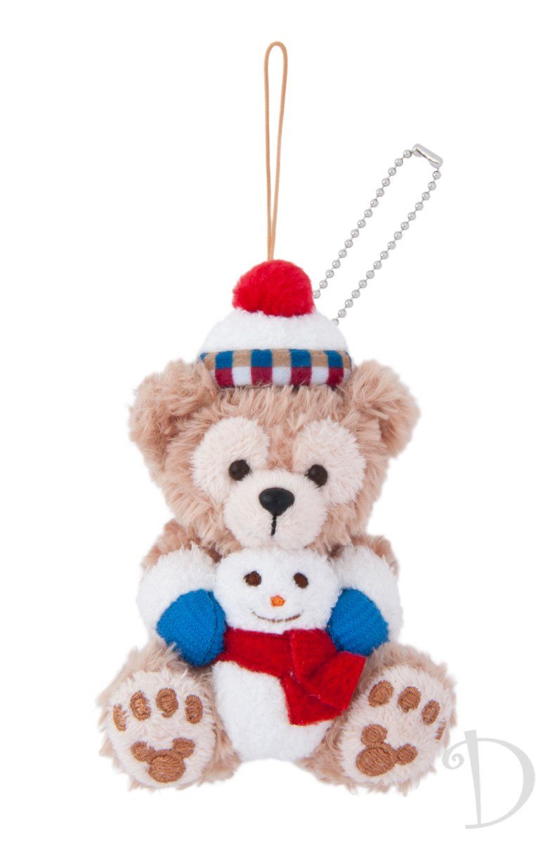 雪だるまと一緒！ 東京ディズニーシー“ダッフィー＆フレンズの